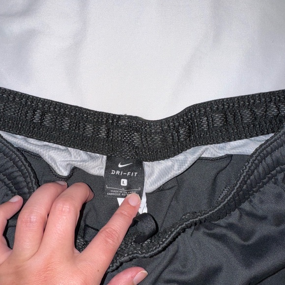 Nike Black Track Pants - Picture 3 of 6